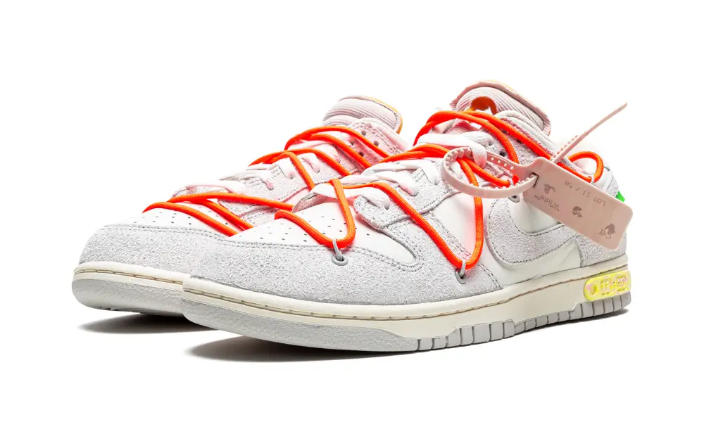 Nike Dunk Dunk Low 'Off-White - Lot 11'