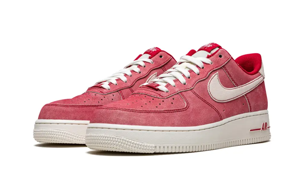 Nike Lifestyle Air Force 1 Low '07 LV8 'Dusty Red' 