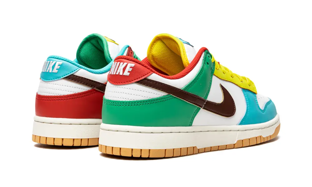 Nike Dunk Dunk Low 'Free 99 - White'