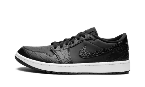 Air Jordan 1 Air Jordan 1 Golf Low 'Black Croc' 
