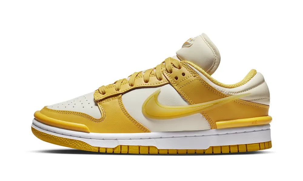 Nike Dunk DUNK LO TIST WMNS 'Vivid Sulfur' 