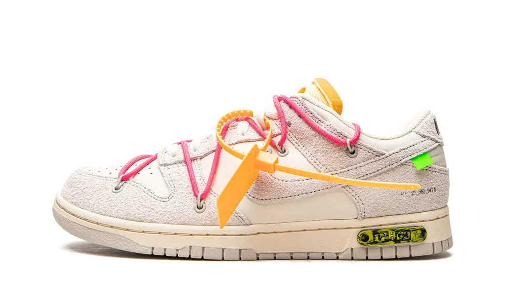 Nike Dunk Dunk Low 'Off White - Lot 17' 74413