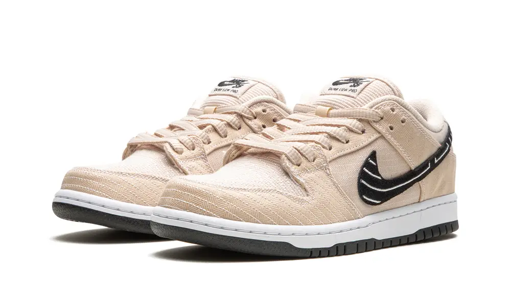 Nike SB SB Dunk Low 'Albino & Preto - Jiu Jitsu' 
