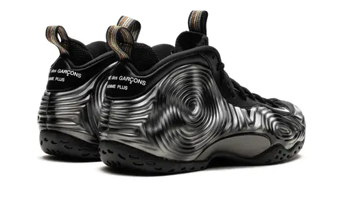 Nike Basketball Air Foamposite One SP 'CDG Homme Plus - Black White'