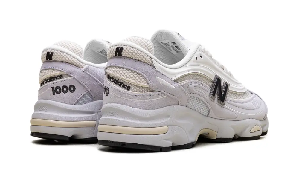 More New Balance 1000 'Pearl Grey Black'