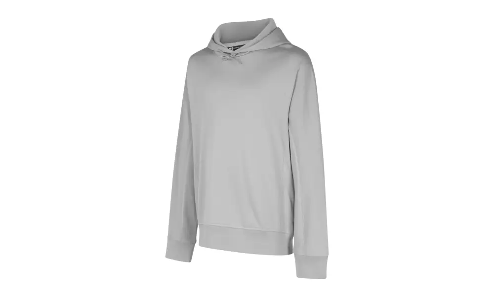 Adidas Y-3 Y-3 Logo Printed Hoodie 'GREY' 