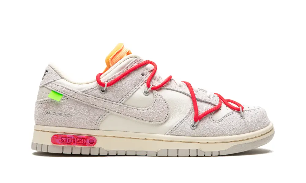 Nike Dunk Dunk Low 'Off-White - Lot 40'
