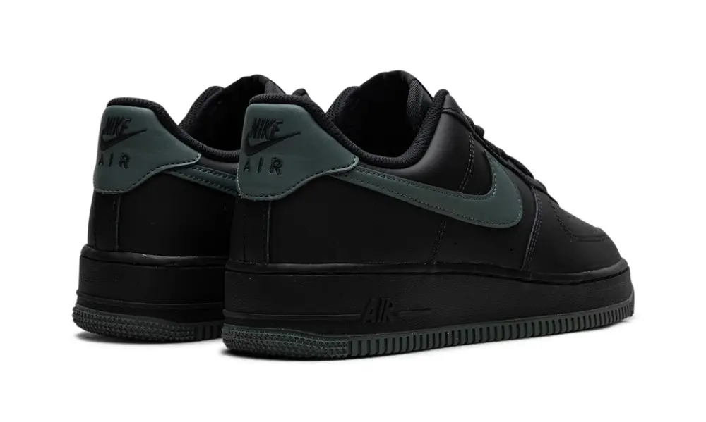 Nike Lifestyle Air Force 1 'Black Vintage Green'