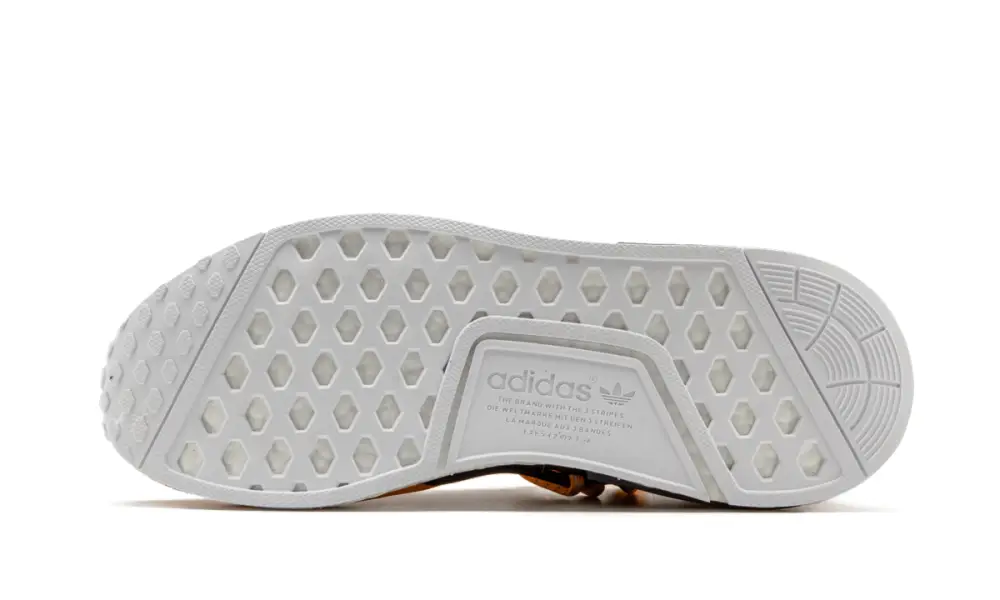 Adidas NMD NMD Humanrace R1 'Pharrell Williams - Orange' 
