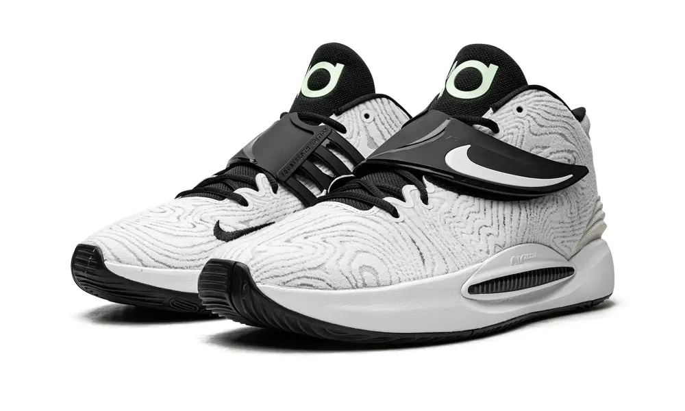 Nike Basketball KD 14 TB 'White/Black'