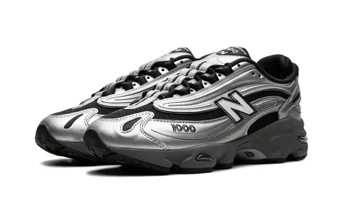 More New Balance 1000 'Black Silver Metallic' E0DE6862