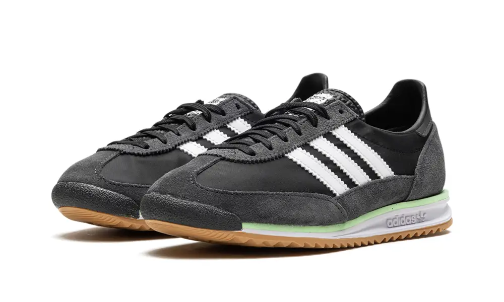 More Adidas Shoes SL 72 OG WMNS 'Core Black Cloud White Carbon'