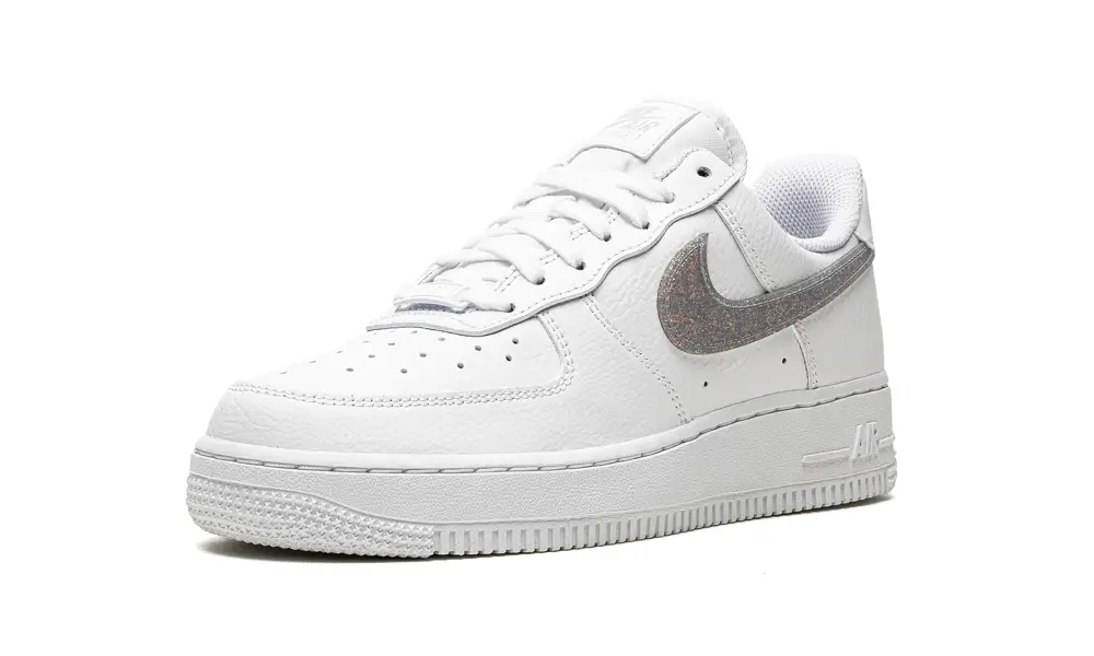 Nike Lifestyle AIR FORCE 1 '07 ESS WMNS 'Glitter Swoosh - Canyon Purple'