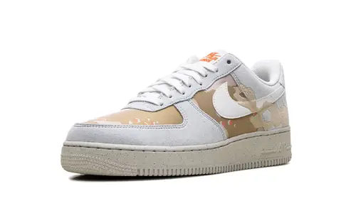 Nike Lifestyle Air Force 1 '07 LX 'Embroidered Desert Camo' 