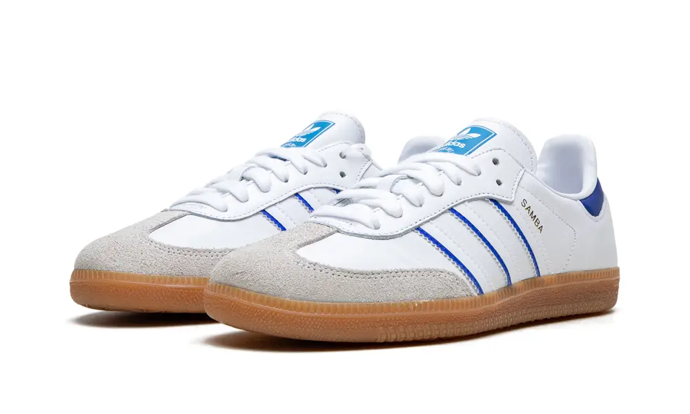 Adidas Samba Samba 'Blue Accent'