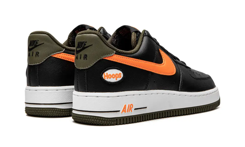 Nike Lifestyle Air Force 1 Low 'Hoops Black University Gold' 