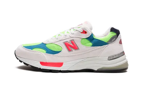 New Balance 992 992 'White Neon Cyan' 