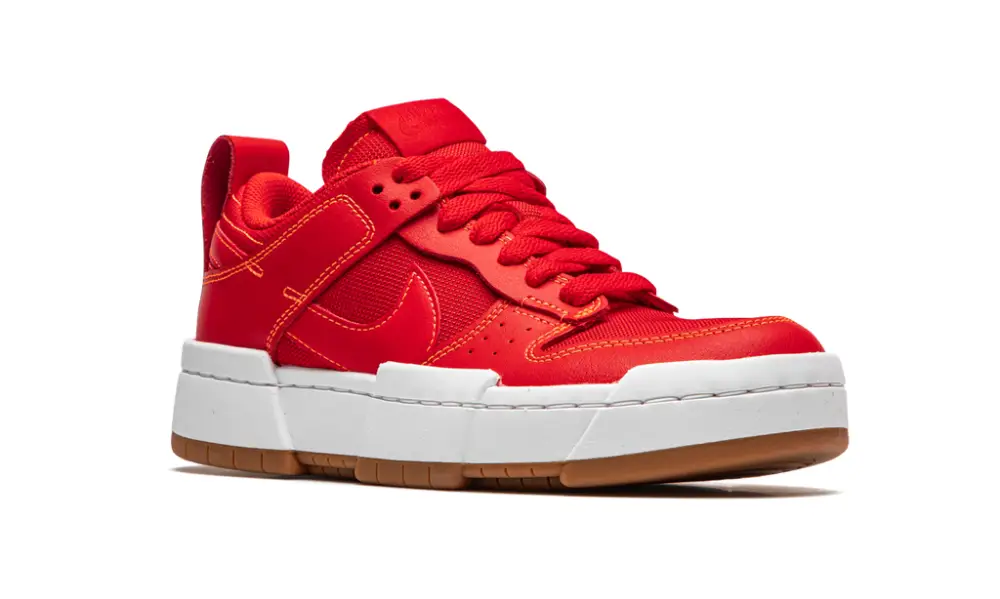 Nike Dunk WMNS Dunk Low Disrupt 'University Red'