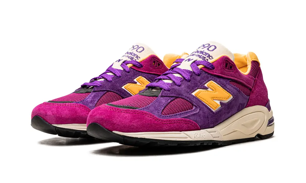 New Balance 990 990v2 'Pink Purple' 