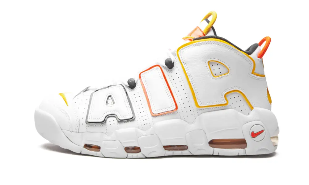 Nike Basketball Air More Uptempo 'Rayguns'