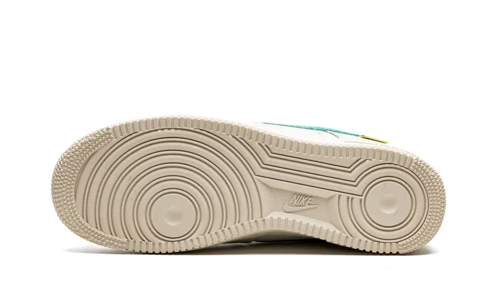 Nike Lifestyle Air Force 1 '07 LV8 'Test of Time - Sail   Green Noise' 
