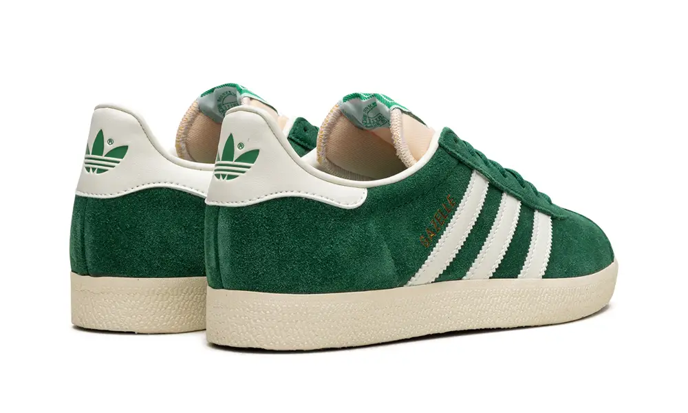 Adidas Gazelle Gazelle Suede 'Dark Green' 