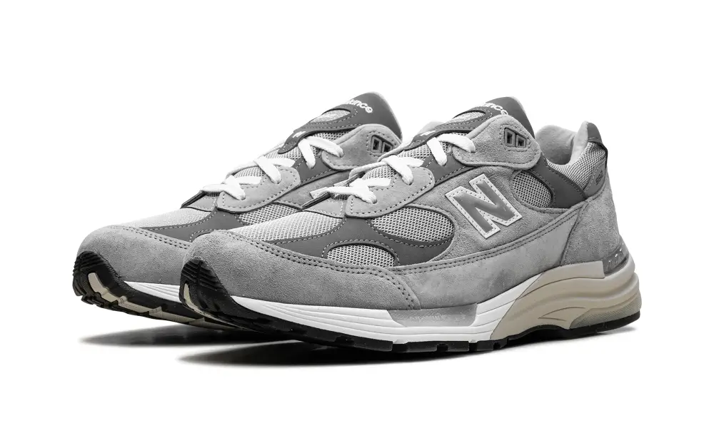 New Balance 992 992 'Made in USA - Grey Silver Metallic' 