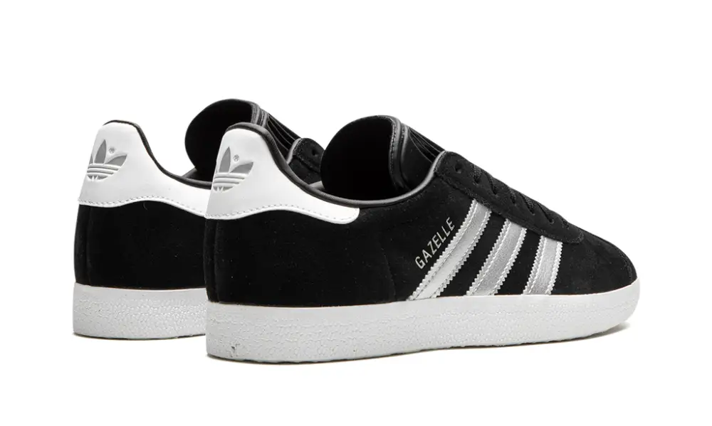 Adidas Gazelle GAZELLE WMNS 'Black Silver'