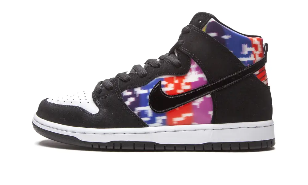 Nike SB SB Dunk High 'TV Signal'