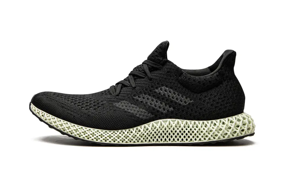 More Adidas Shoes Futurecraft 4D 'Core Black   Linen Green' 