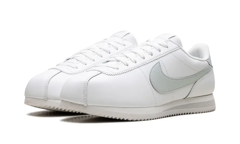 Nike Cortez Cortez Leather WMNS 'Summit White Light Silver'