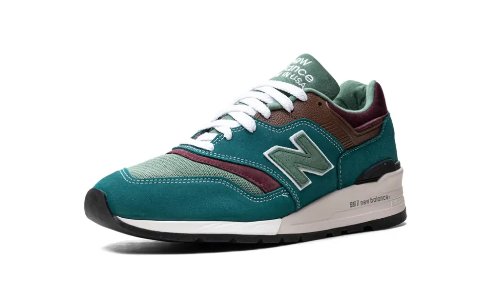 New Balance 997 997 'Made in USA - Vintage Teal   Jade' 
