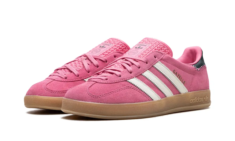 Adidas Gazelle Gazelle Indoor WMNS 'Rose Tone Collegiate Green' 
