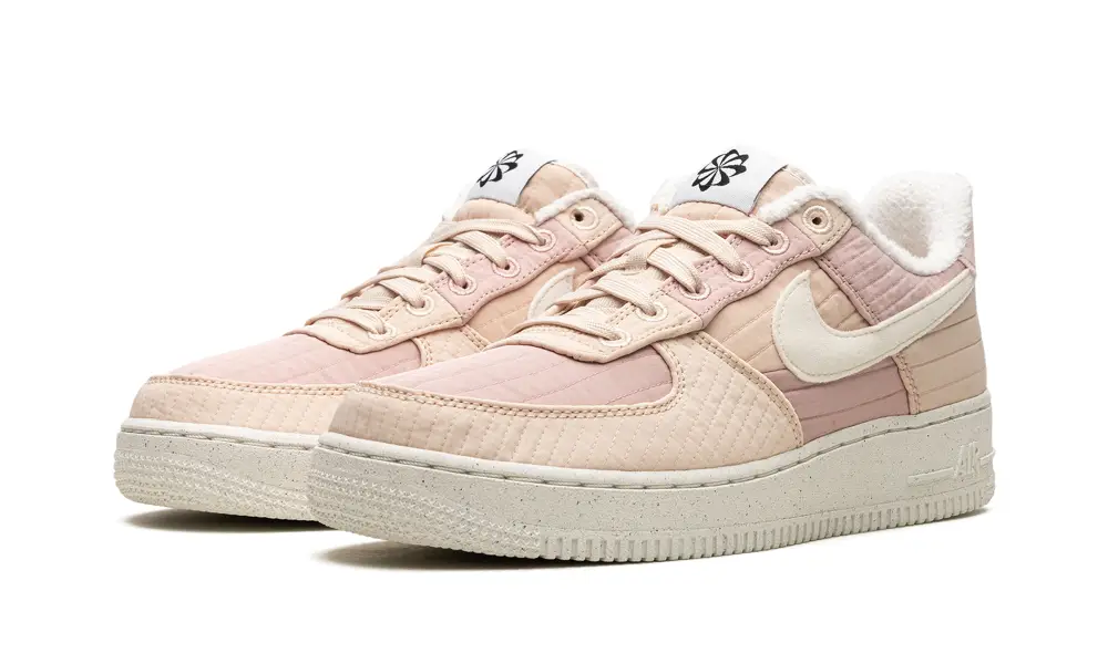 Nike Lifestyle AIR FORCE 1 LO WMNS 'Toasty Pink Oxford' 