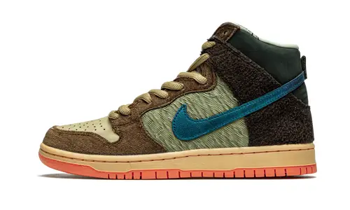 Nike SB Nike SB Dunk High Special Box 'Concepts Turdunken' 619178