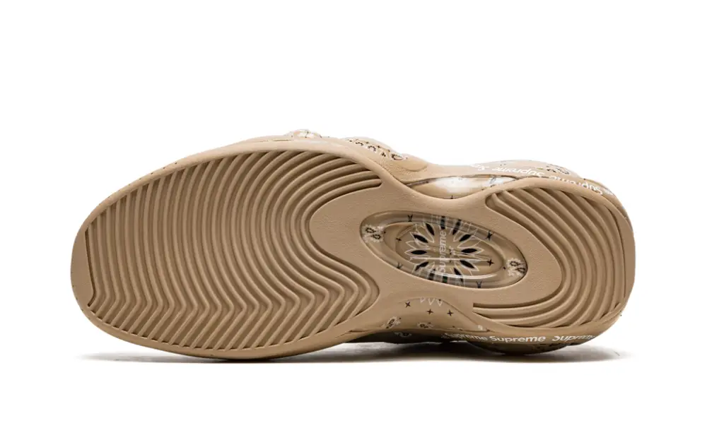 Nike Basketball Air Zoom Flight 95 'Supreme - Hemp'
