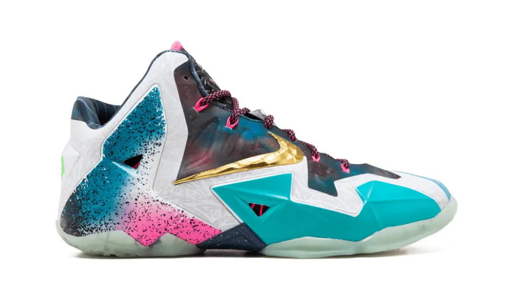 Nike Basketball Lebron 11 Premium 'What The Lebron'