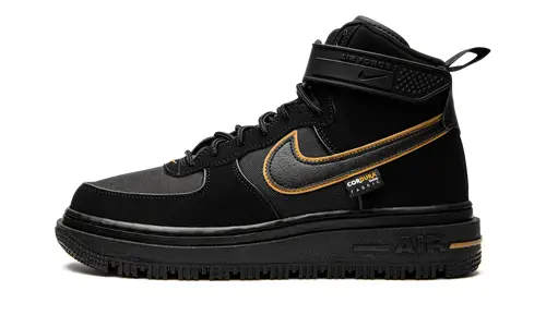 Nike Lifestyle Air Force 1 Boot Cordura 'Black Gold' 