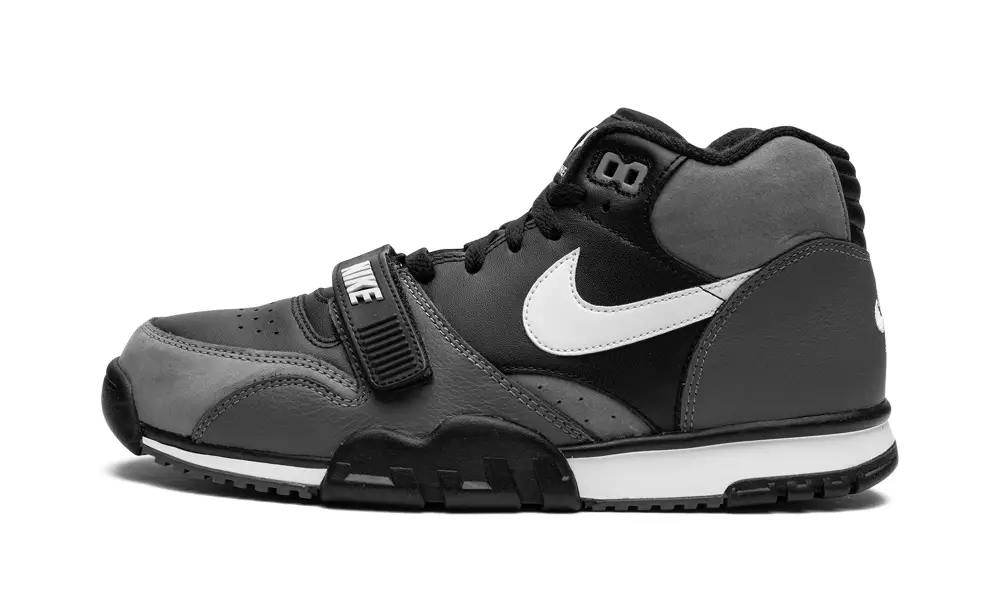 Nike Basketball Air Trainer 1 'Black   Grey' 