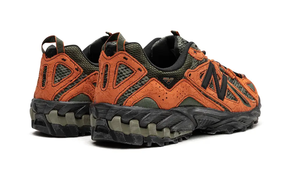 More New Balance 610 'Joe Fresh Goods - Beneath the Surface Orange Green' 
