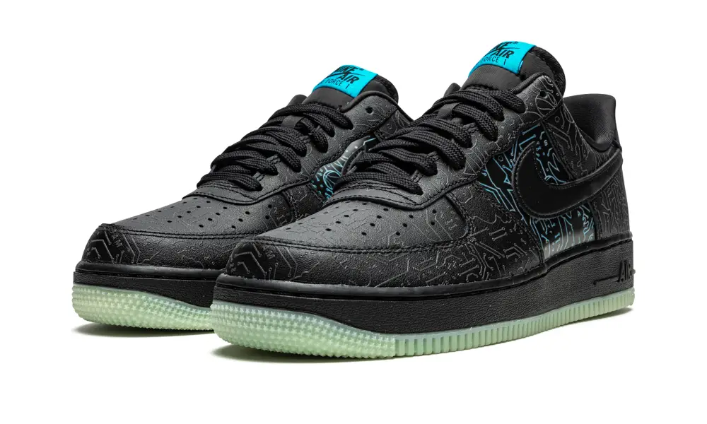 Nike Lifestyle Air Force 1 Low 'Space Jam - Computer Chip' 