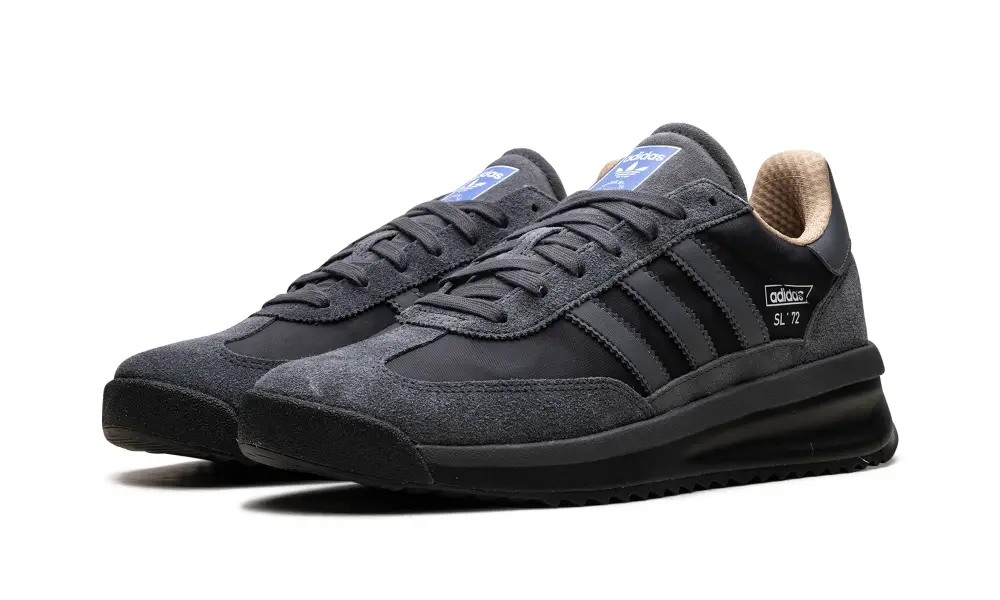 More Adidas Shoes SL 72 RTN 'Black' D74C1202
