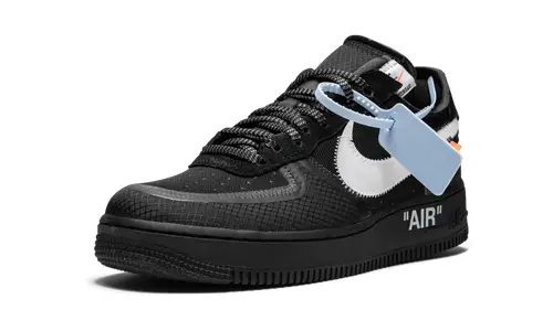 Nike Lifestyle Air Force 1 Low 'Off-White Black'