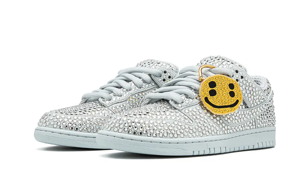 Nike Dunk Dunk Low 'Cactus Plant Flea Market - Swarovski Crystals'