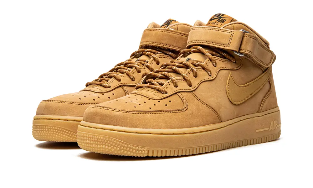 Nike Lifestyle Air Force 1 Mid '07 'Flax