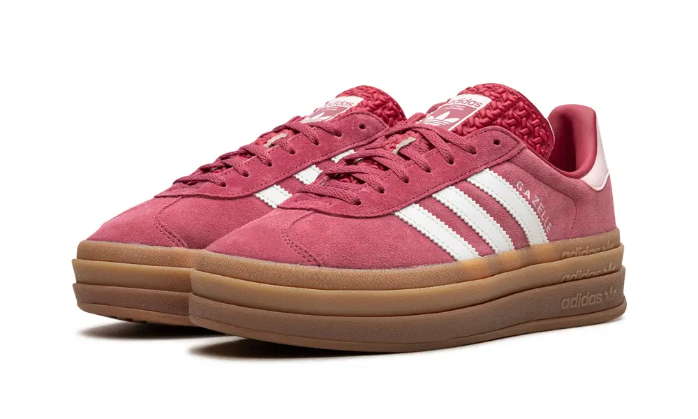 Adidas Gazelle GAZELLE BOLD WMNS 'Wild Pink Gum'