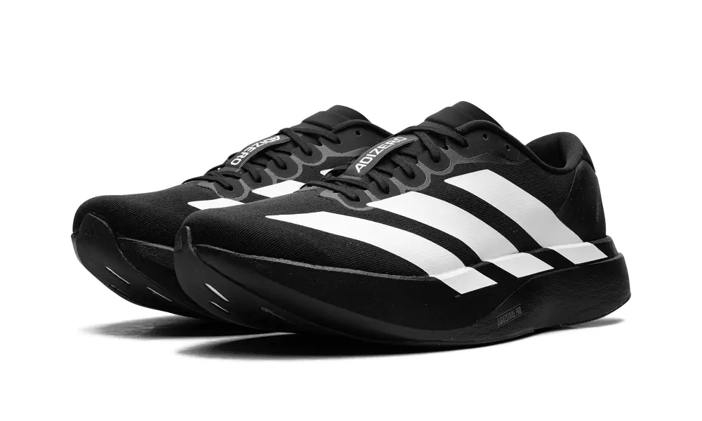 More Adidas Shoes Adizero Evo SL 'Black White' 