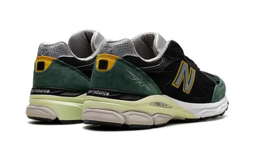 New Balance 990 990v3 'Black   Green' 