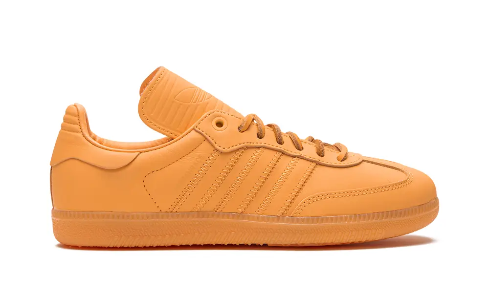Adidas Samba Samba Humanrace 'Pharrell Williams - Orange' 