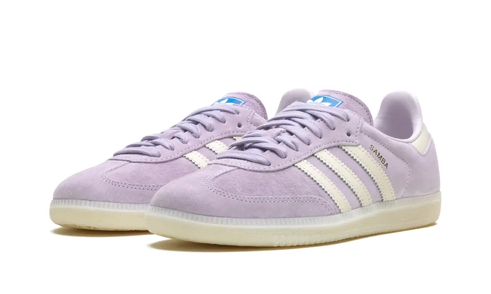 Adidas Samba Samba OG 'silver dawn/chalk white/off white'